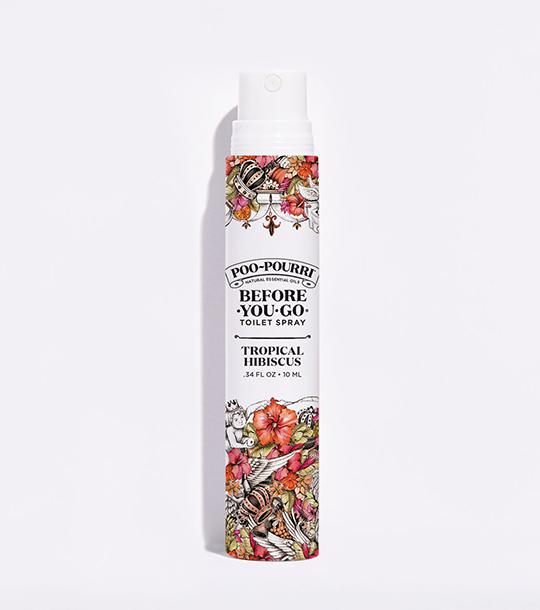 Poo Pourri Tropical Hibiscus Toilet Spray 